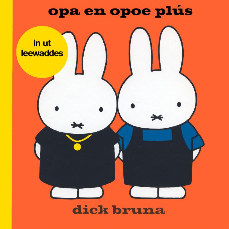 Omslag van opa en opoe plús in ut Leewaddes