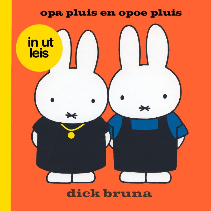 Omslag van opa pluis en opoe pluis in ut Leis