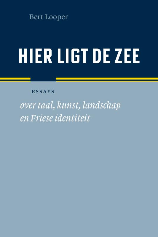 Omslag van Hier ligt de zee