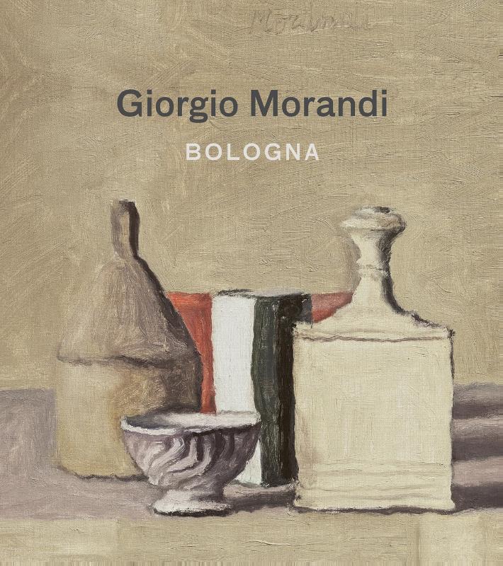 Omslag van Giorgio Morandi. Bologna