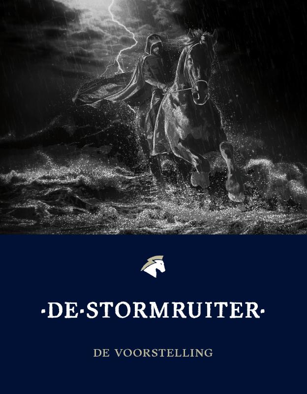 Omslag van De Stormruiter