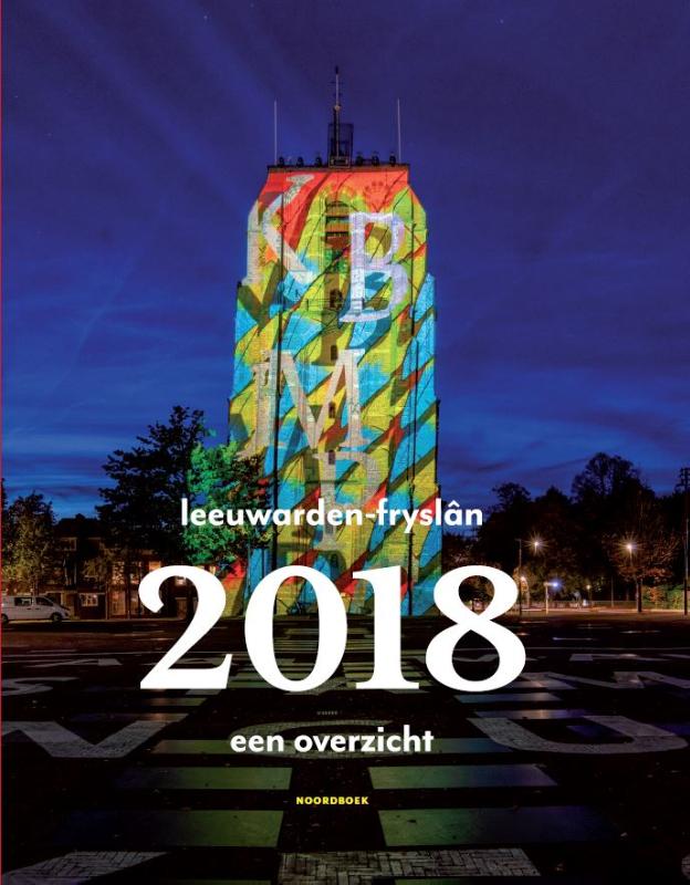 Omslag van Leeuwarden-Fryslân 2018