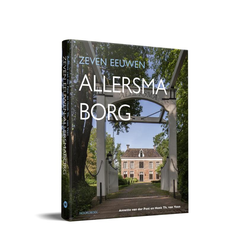 Omslag van Zeven eeuwen Allersmaborg