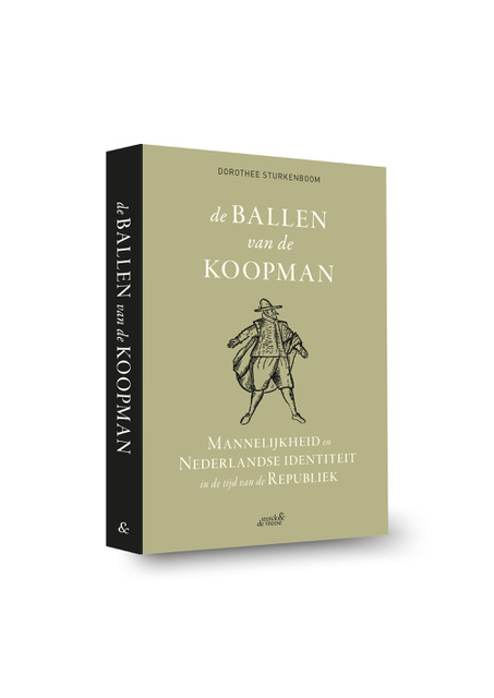 Omslag van De ballen van de koopman