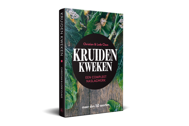 Omslag van Kruiden kweken