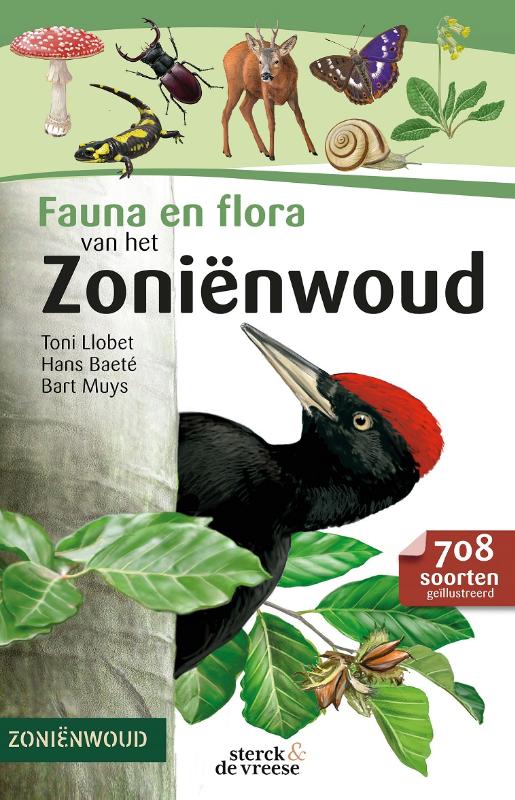 Omslag van Fauna en Flora van het Zoniënwoud