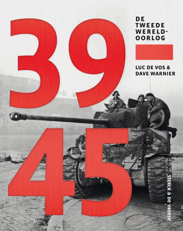 Omslag van 39-45. De Tweede Wereldoorlog