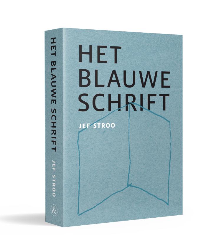 Omslag van Het blauwe schrift