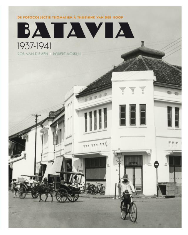 Omslag van Batavia 1937-1941