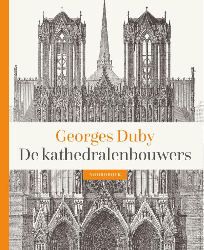 Omslag van De kathedralenbouwers