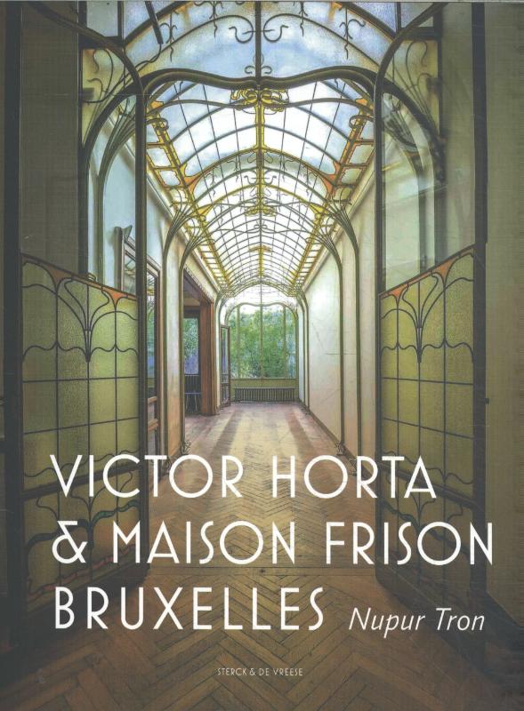 Omslag van Victor Horta et la maison Frison Bruxelles