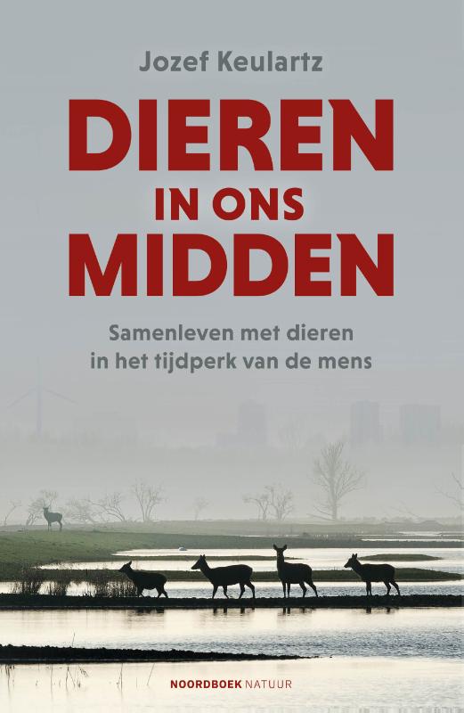 Omslag van Dieren in ons midden