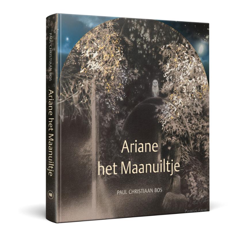 Omslag van Ariane, het Maanuiltje