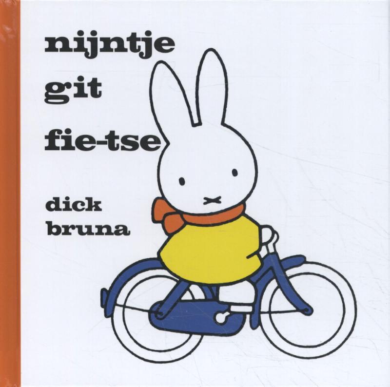 Omslag van Nijntje git fie-tse