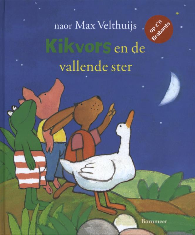 Omslag van Kikvors en de vallende ster