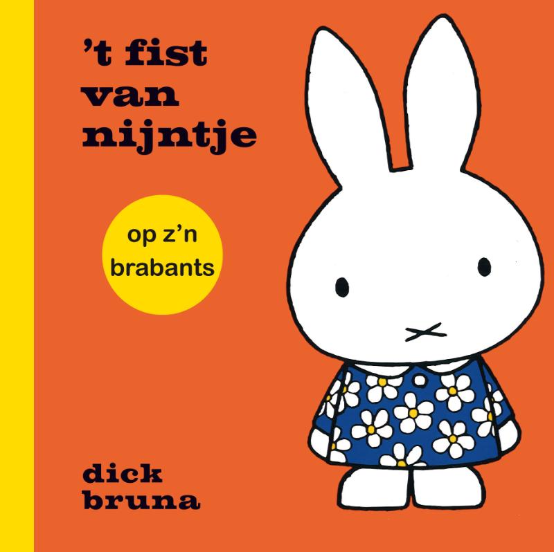 Omslag van ’t fist van nijntje op z'n brabants