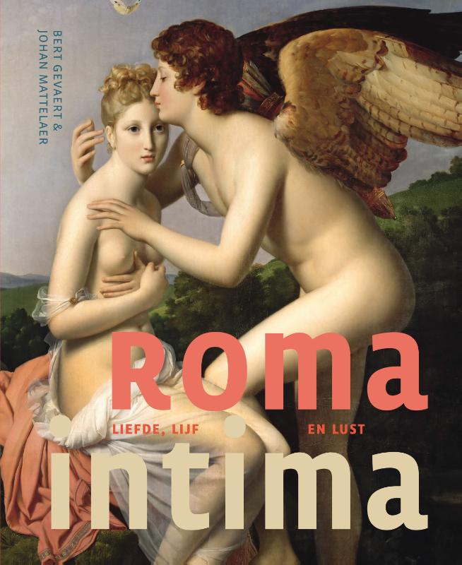 Omslag van Roma intima. Liefde, lijf en lust