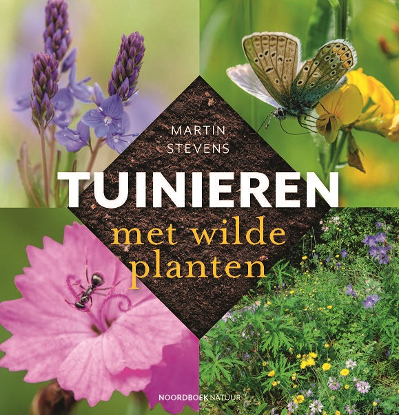 Omslag van Tuinieren met wilde planten