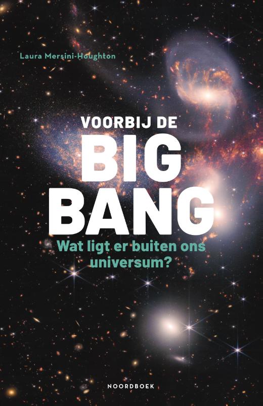 Omslag van Voorbij de Big Bang