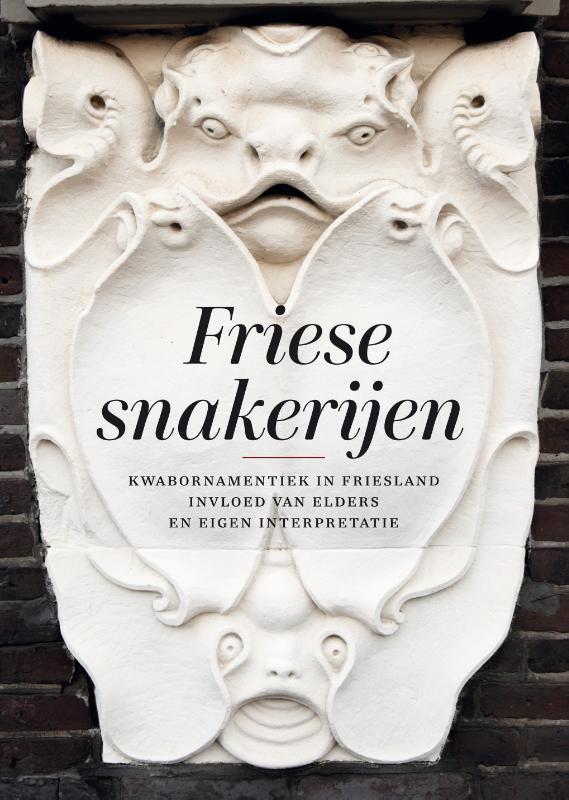 Omslag van Friese snakerijen