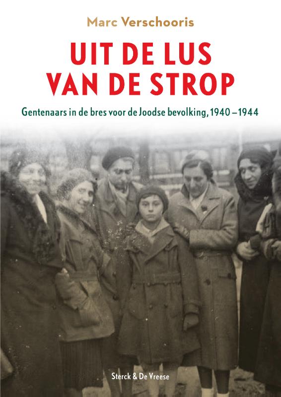 Omslag van Uit de lus van de strop