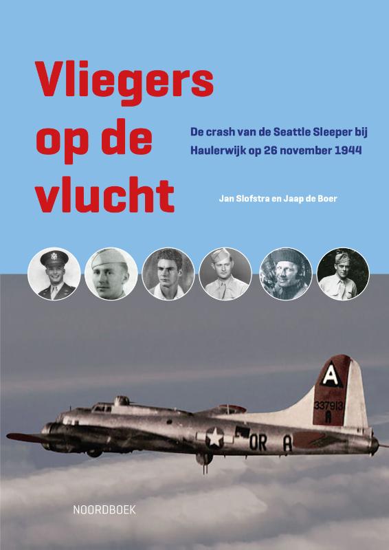 Omslag van Vliegers op de vlucht