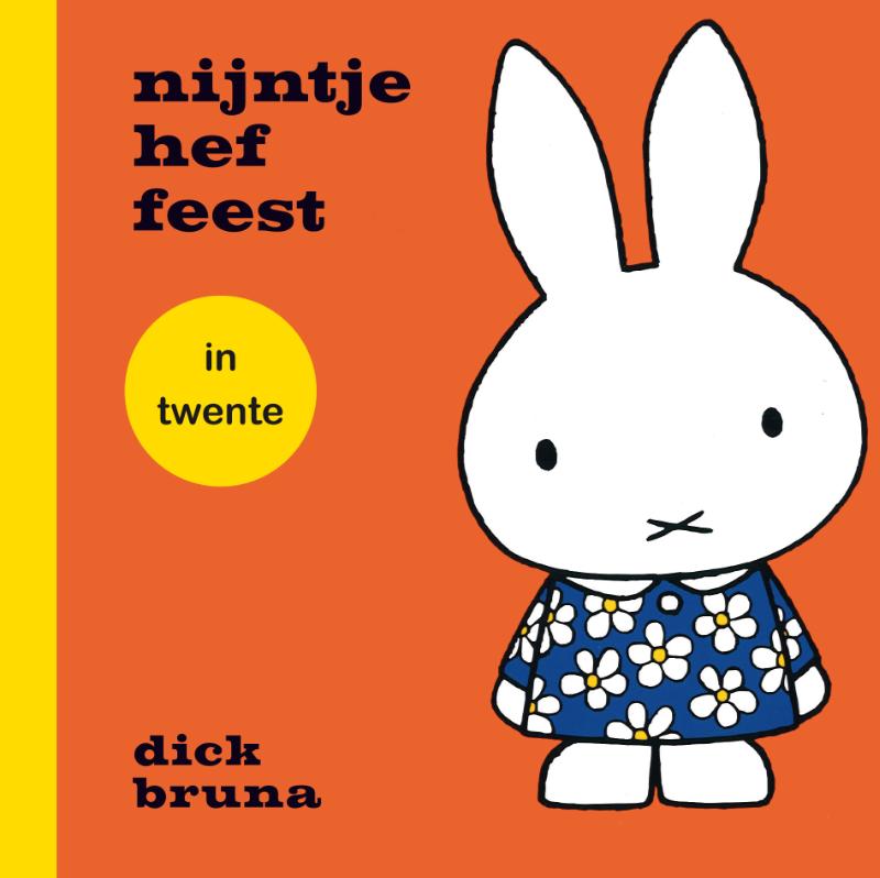 Omslag van nijntje hef feest