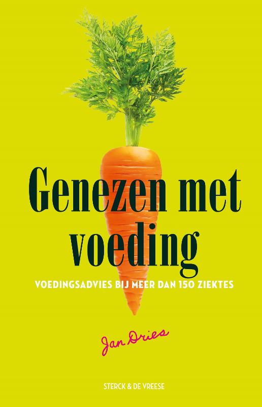 Omslag van Genezen met voeding