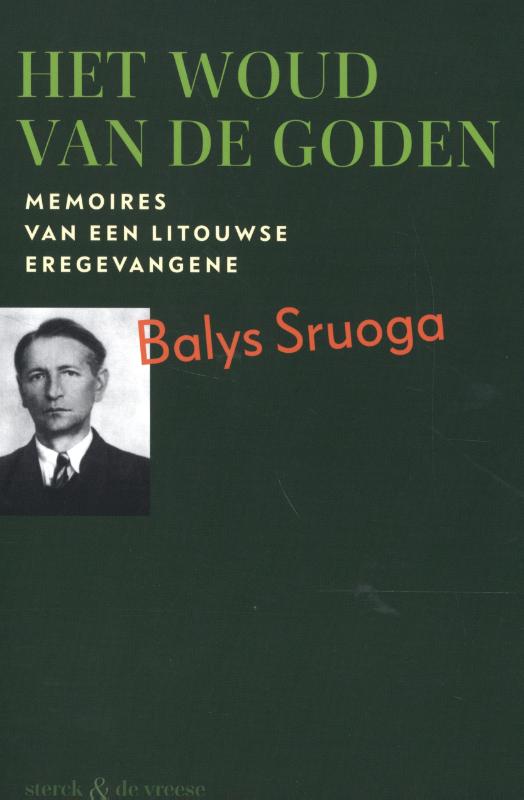 Omslag van Het woud van de goden