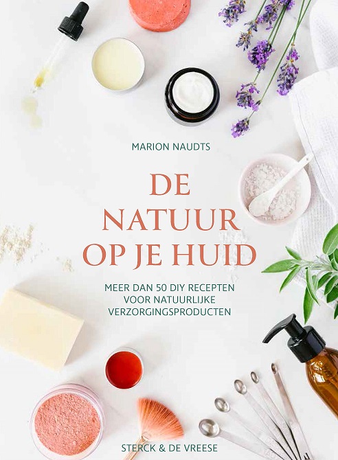 Omslag van De natuur op je huid