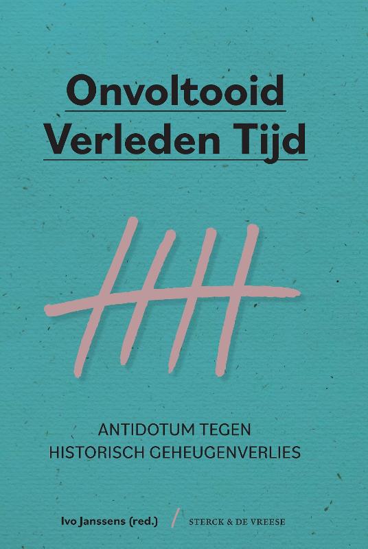 Omslag van Onvoltooid verleden tijd