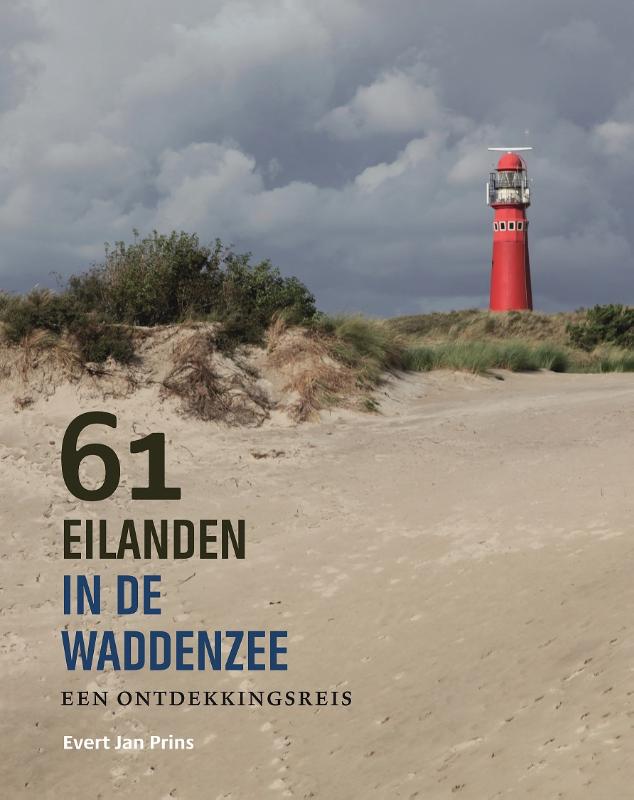 Omslag van 61 eilanden in de Waddenzee
