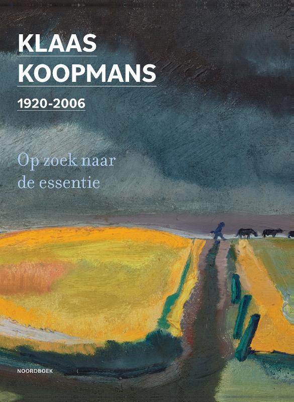 Omslag van Klaas Koopmans 1920-2006