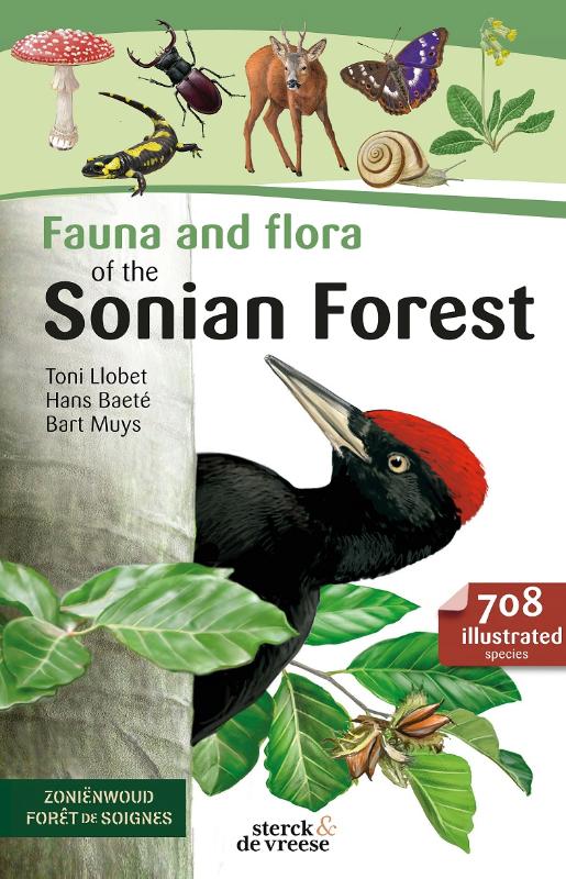 Omslag van Fauna and Flora of the Sonian forest