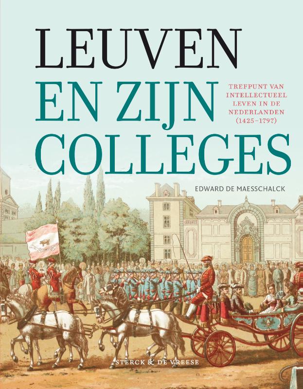 Omslag van Leuven en zijn colleges