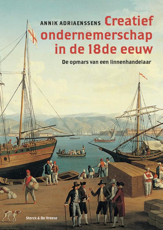 Omslag van Creatief ondernemerschap in de 18e eeuw