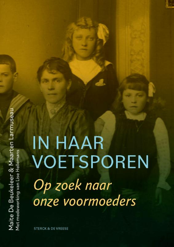 Omslag van In haar voetsporen
