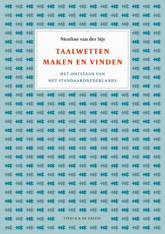 Omslag van Taalwetten maken en vinden