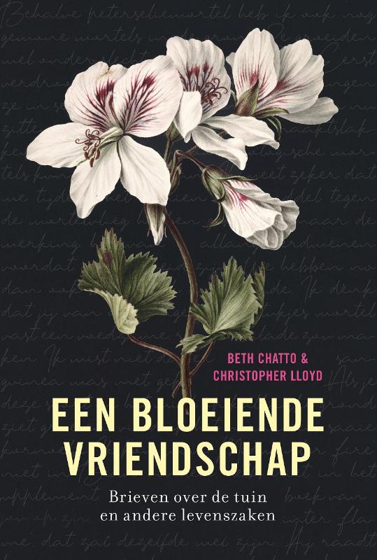 Omslag van Een bloeiende vriendschap