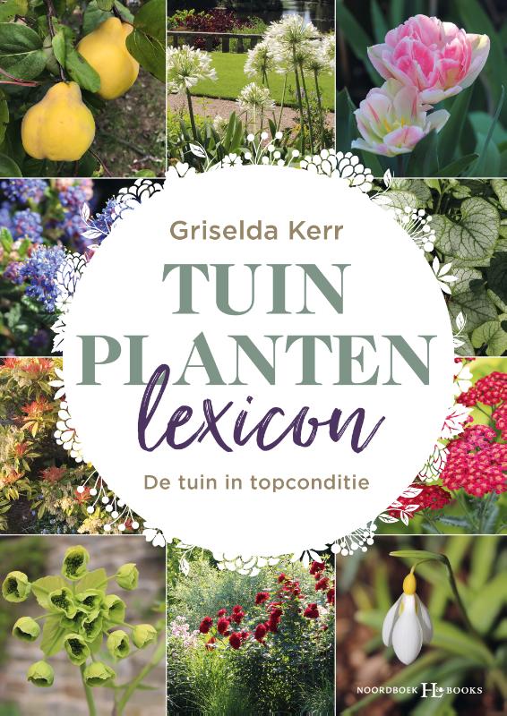 Omslag van Tuinplantenlexicon