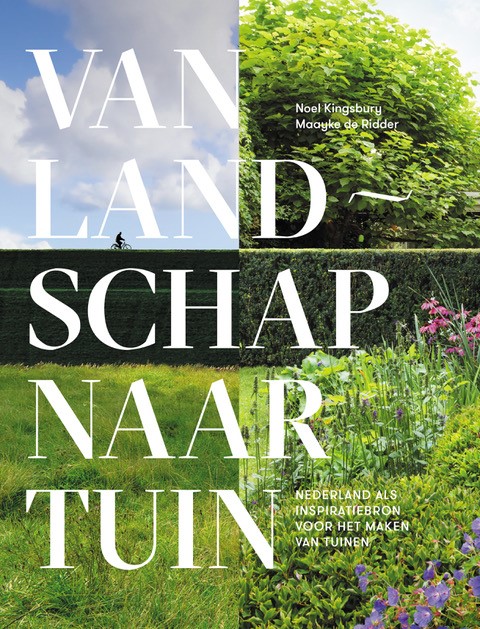 Omslag van Van landschap naar tuin
