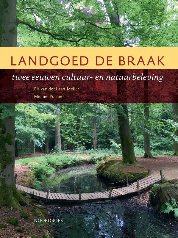 Omslag van Landgoed De Braak