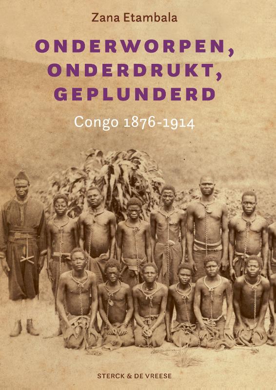 Omslag van Onderworpen, onderdrukt, geplunderd