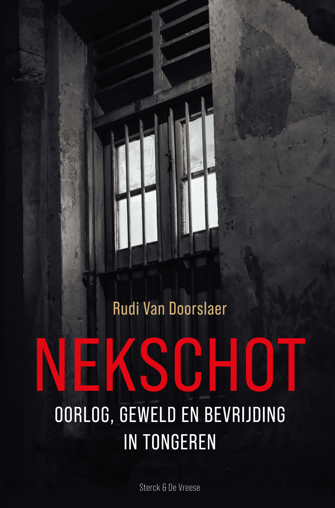 Omslag van Nekschot