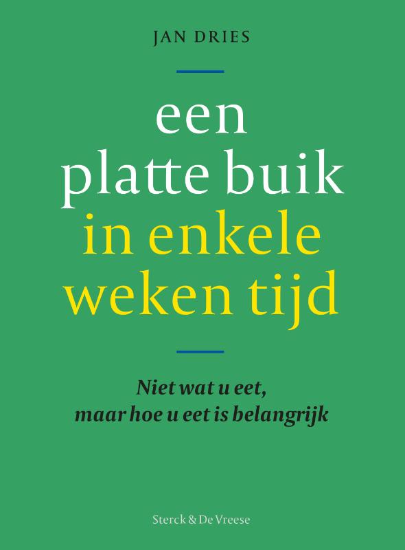Omslag van Een platte buik in enkele weken tijd
