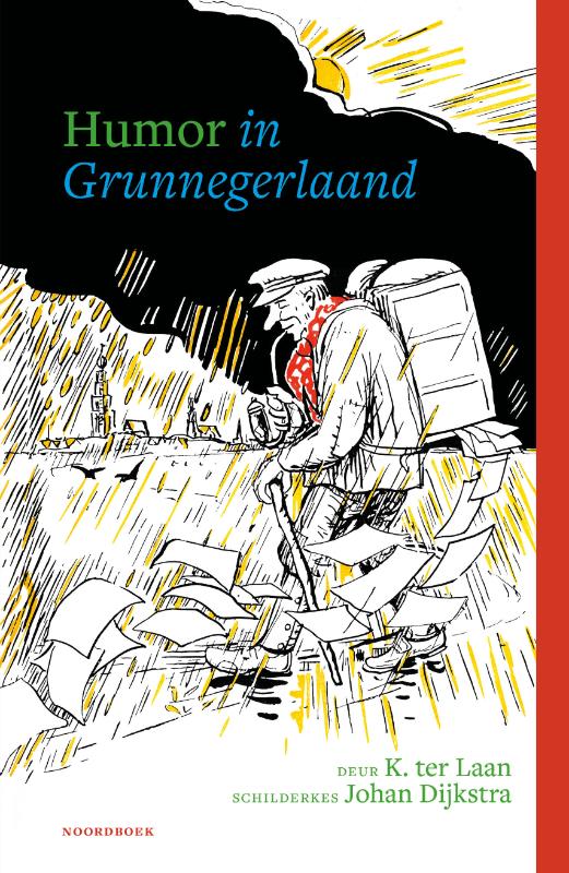 Omslag van Humor in Grunnegerlaand