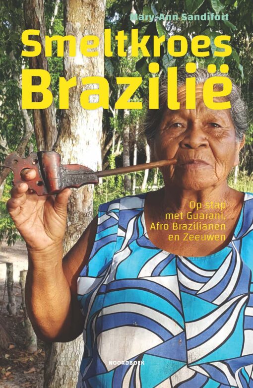 Omslag van Smeltkroes Brazilie