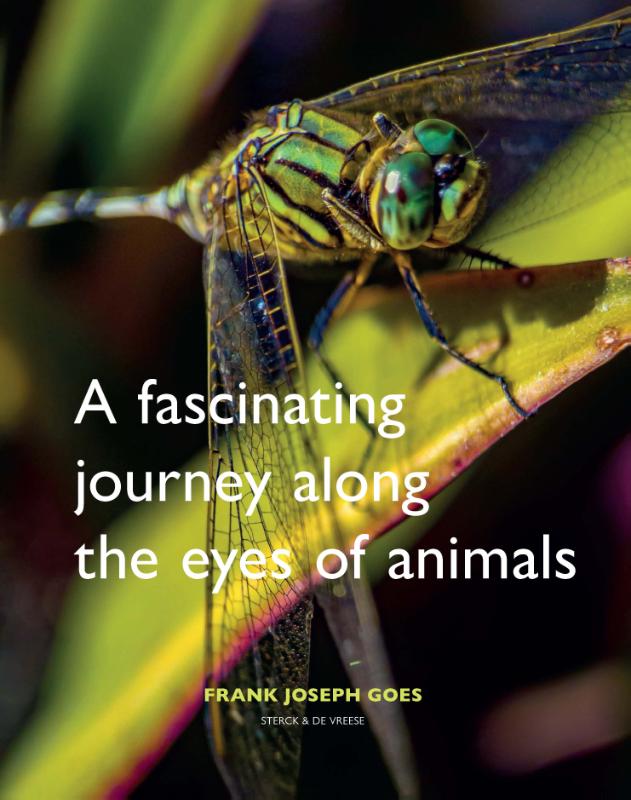Omslag van A fascinating journey along the eyes of animals