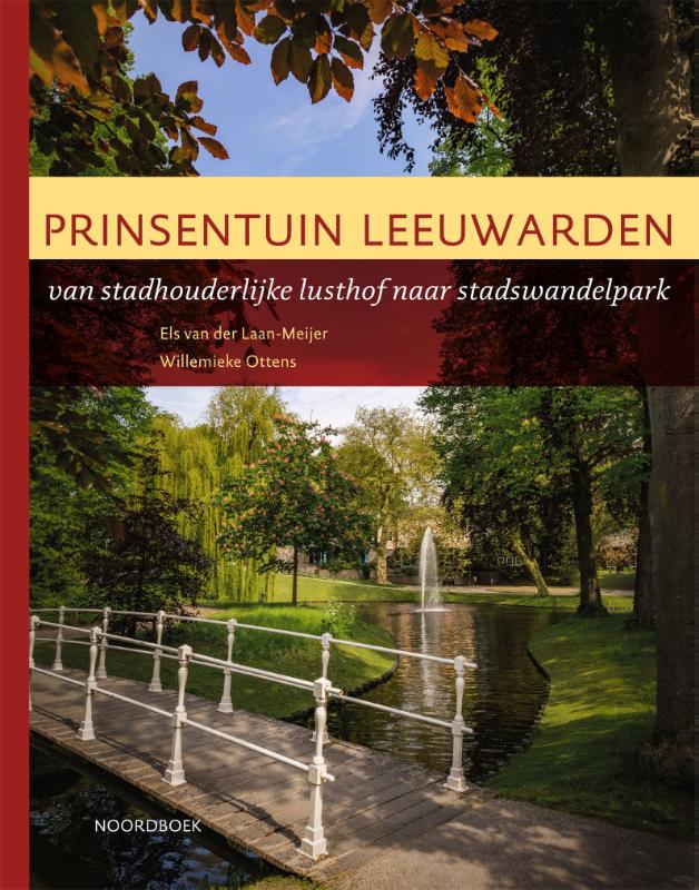 Omslag van Prinsentuin Leeuwarden
