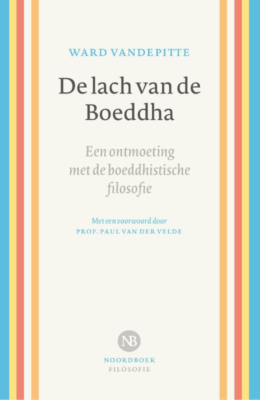 Omslag van De lach van de Boeddha